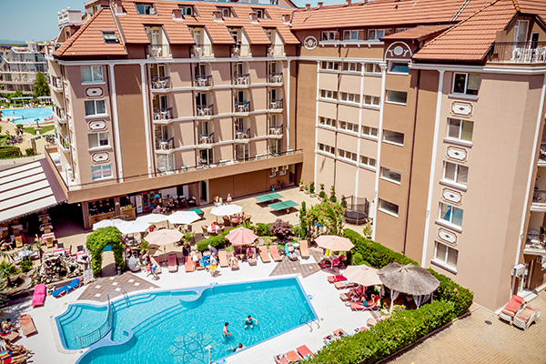 Bahami Residence Sunčev Breg letovanje 2026