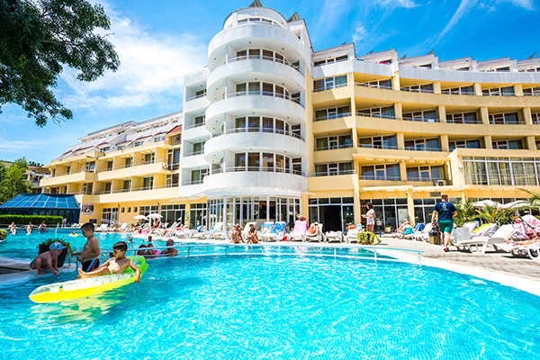 Sun Palace Sunčev Breg letovanje 2026
